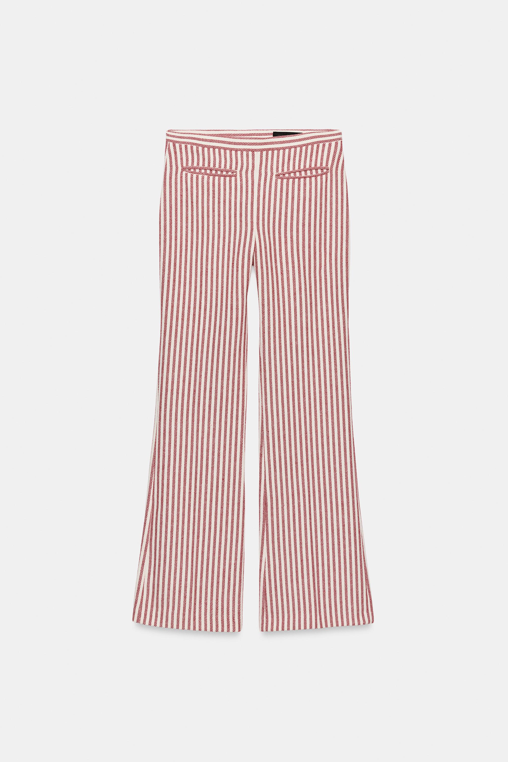 ZW COLLECTION STRIPED PANTS